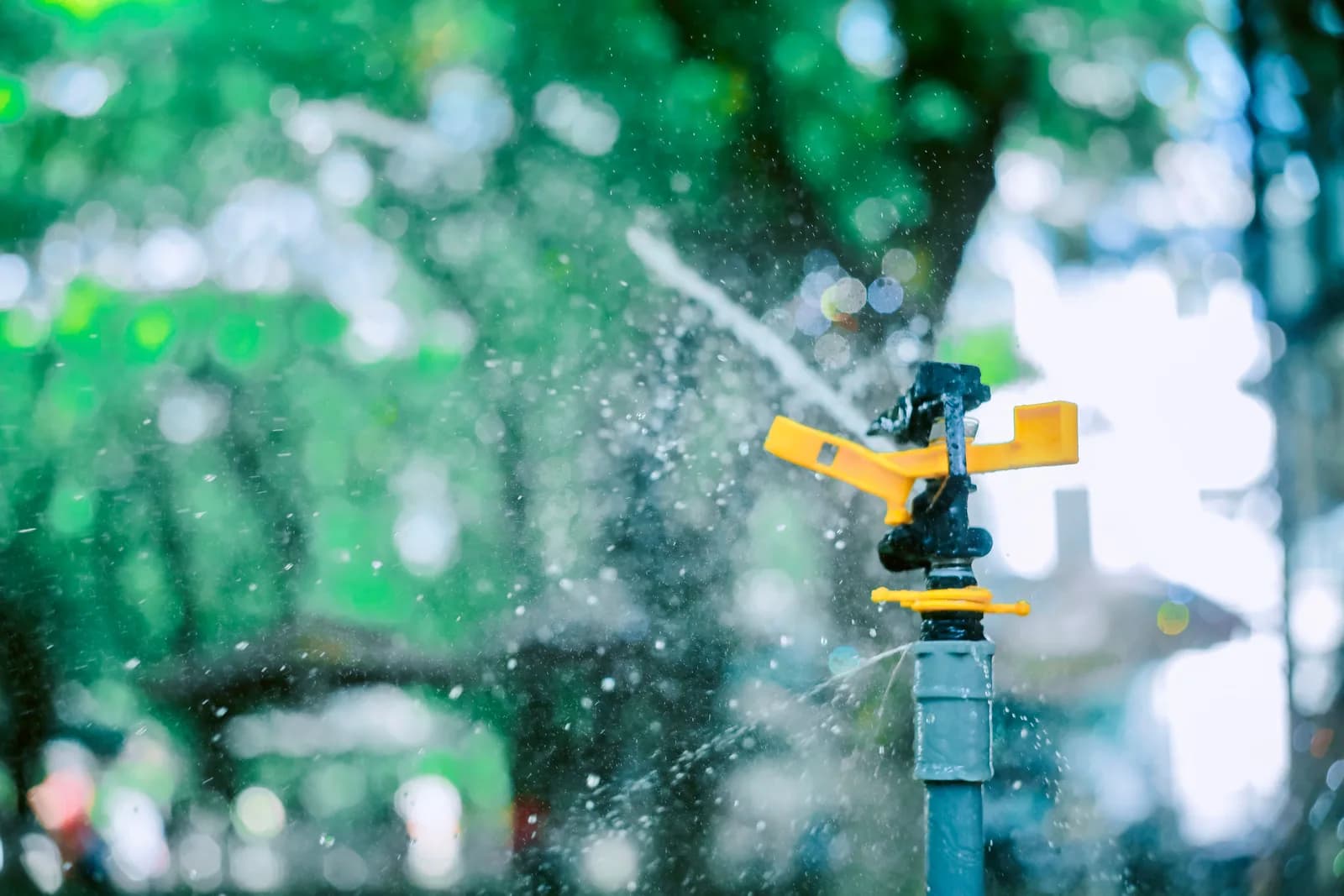 Sprinkler Nozulu Çeşitleri: Sabit, Döner ve VAN Farkı
