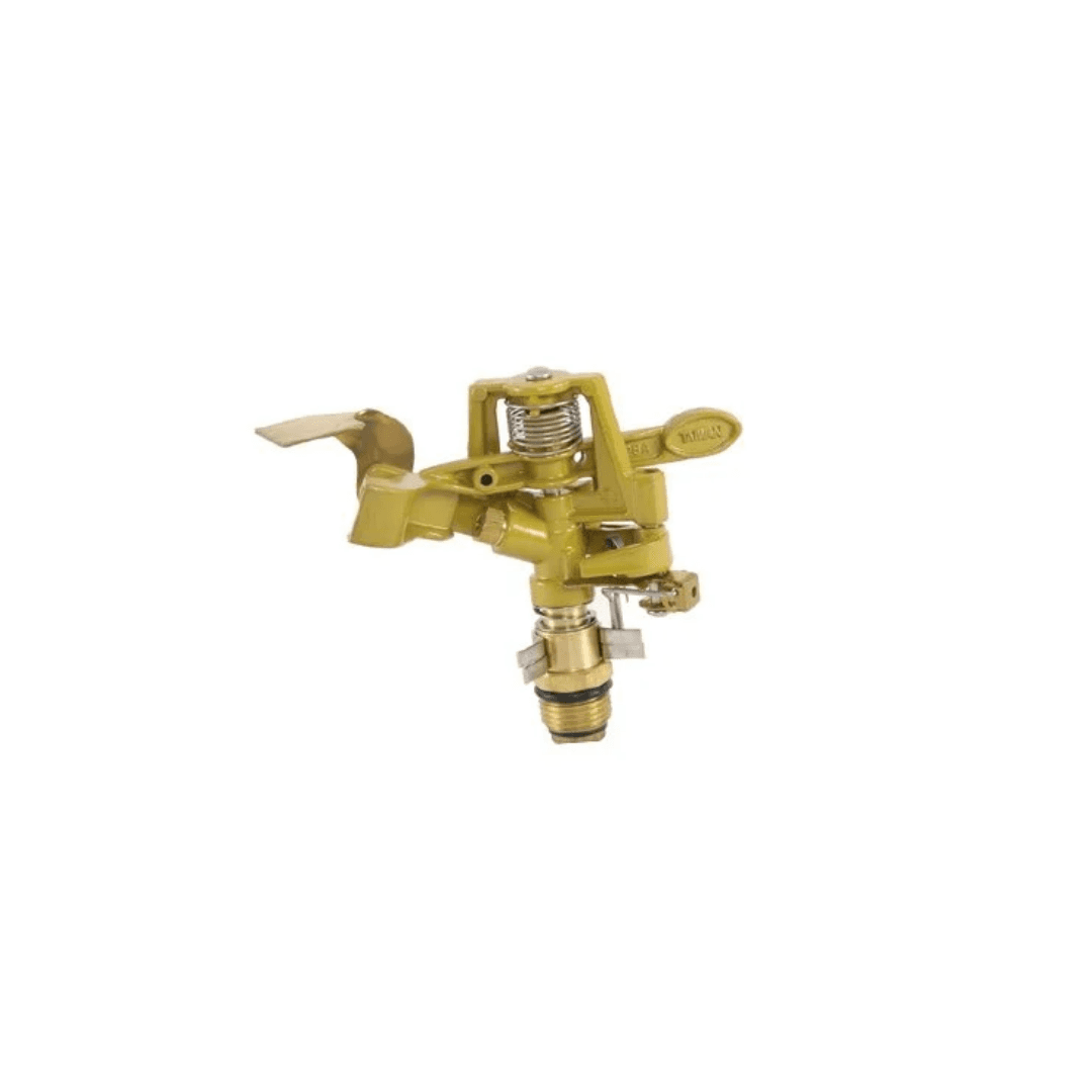 1/2″ Açılı Metal Çim Fiskiye - Mandallı Sprinkler