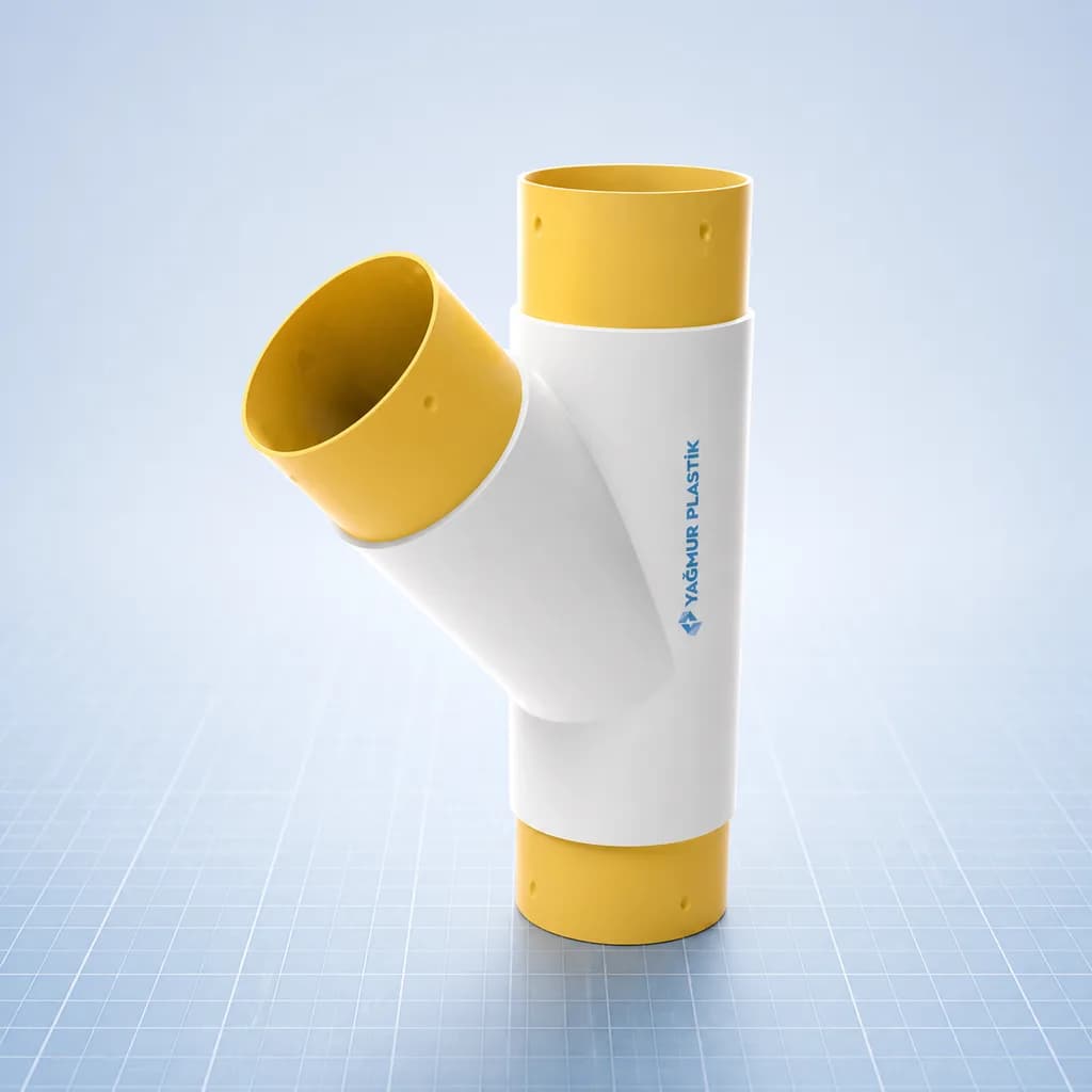 Drenaj Tek Çatal - Teknik görünüm