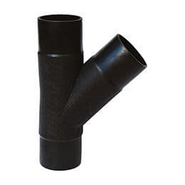 HDPE Çatal Te 45° - Spigot (Alın Kaynak Ek Parçalar)