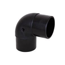 HDPE Dirsek 90° - Spigot (Alın Kaynak Ek Parçalar)