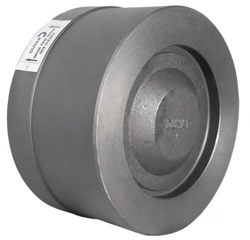 Disk Tip Çek Vana Sfero Döküm (PN 16) - Çekvalfler