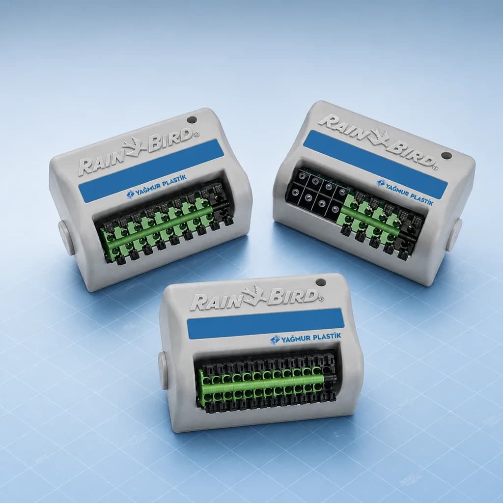 ESP LX M SM12 ESP-LXME için 12 istasyonlu genişletme modülü - Teknik görünüm