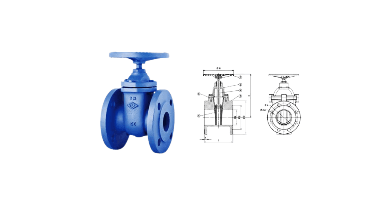 Elastomer Yataklı Sürgülü Vanalar - Vana Grupları