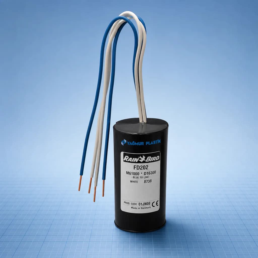 FD202 Saha Dekoderi, iki yönlü, istasyon başına 2 solenoid - Teknik görünüm