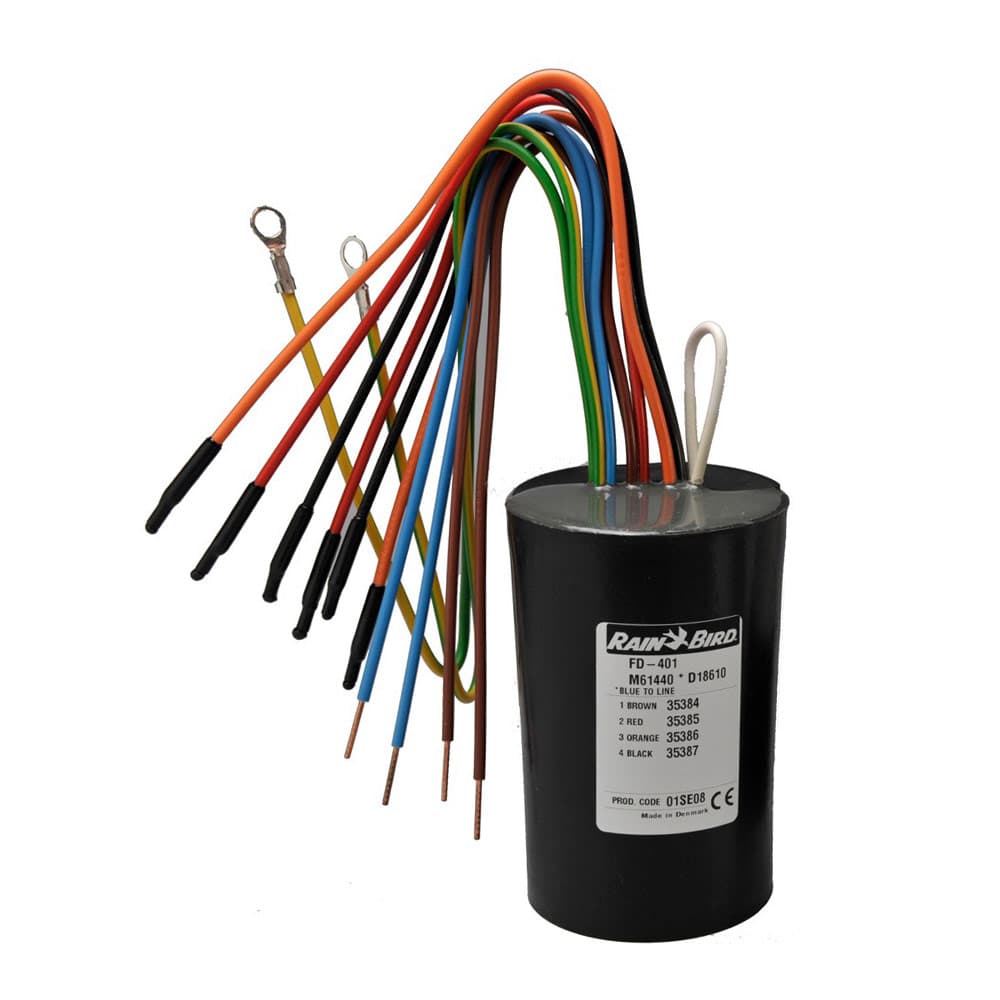 FD401 Saha Dekoderi, dört yönlü, istasyon başına 1 solenoid - Diğer Ürünler