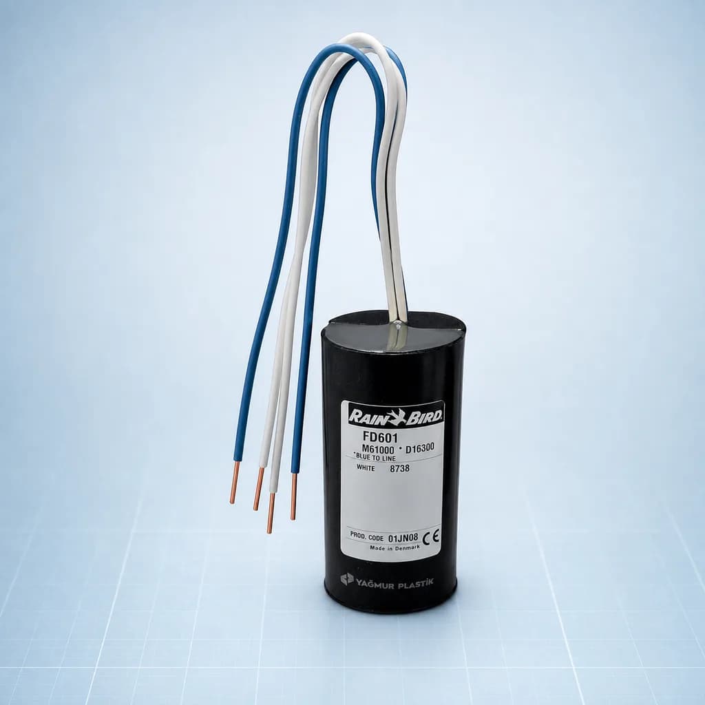 FD601 Saha Dekoderi, altı yönlü, istasyon başına 1 solenoid - Teknik görünüm