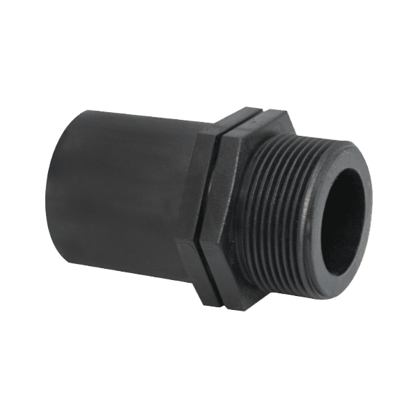 HDPE Dış ve İç Dişli Adaptörler - Spigot (Alın Kaynak Ek Parçalar)
