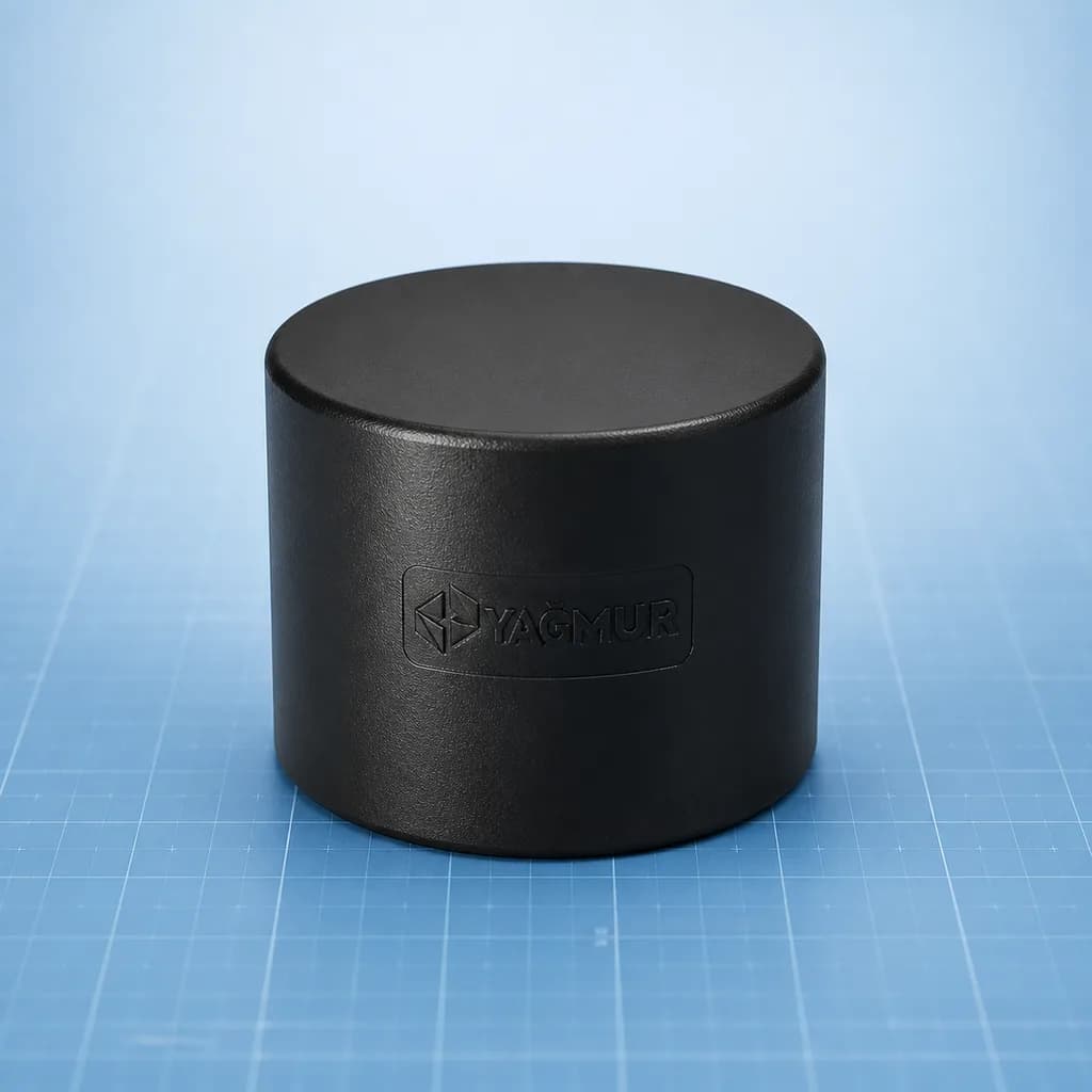 HDPE Kör Tapa - Teknik görünüm