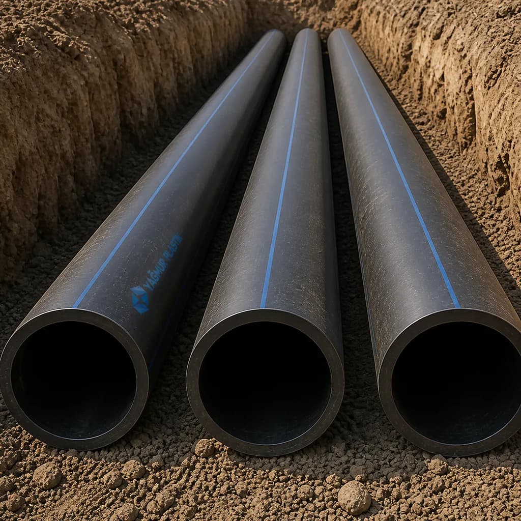 PE 100 Borular - HDPE Borular