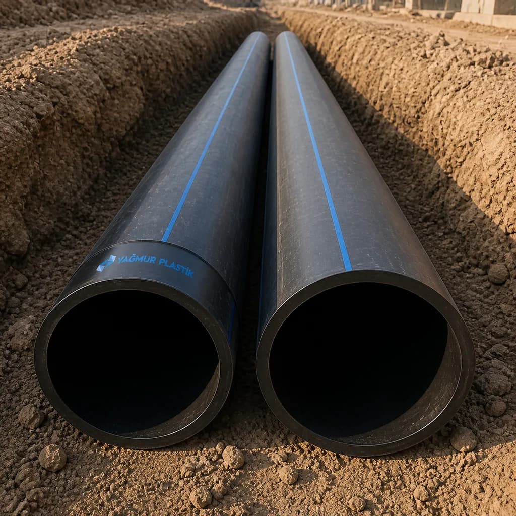 PE 32 Boru - HDPE Borular