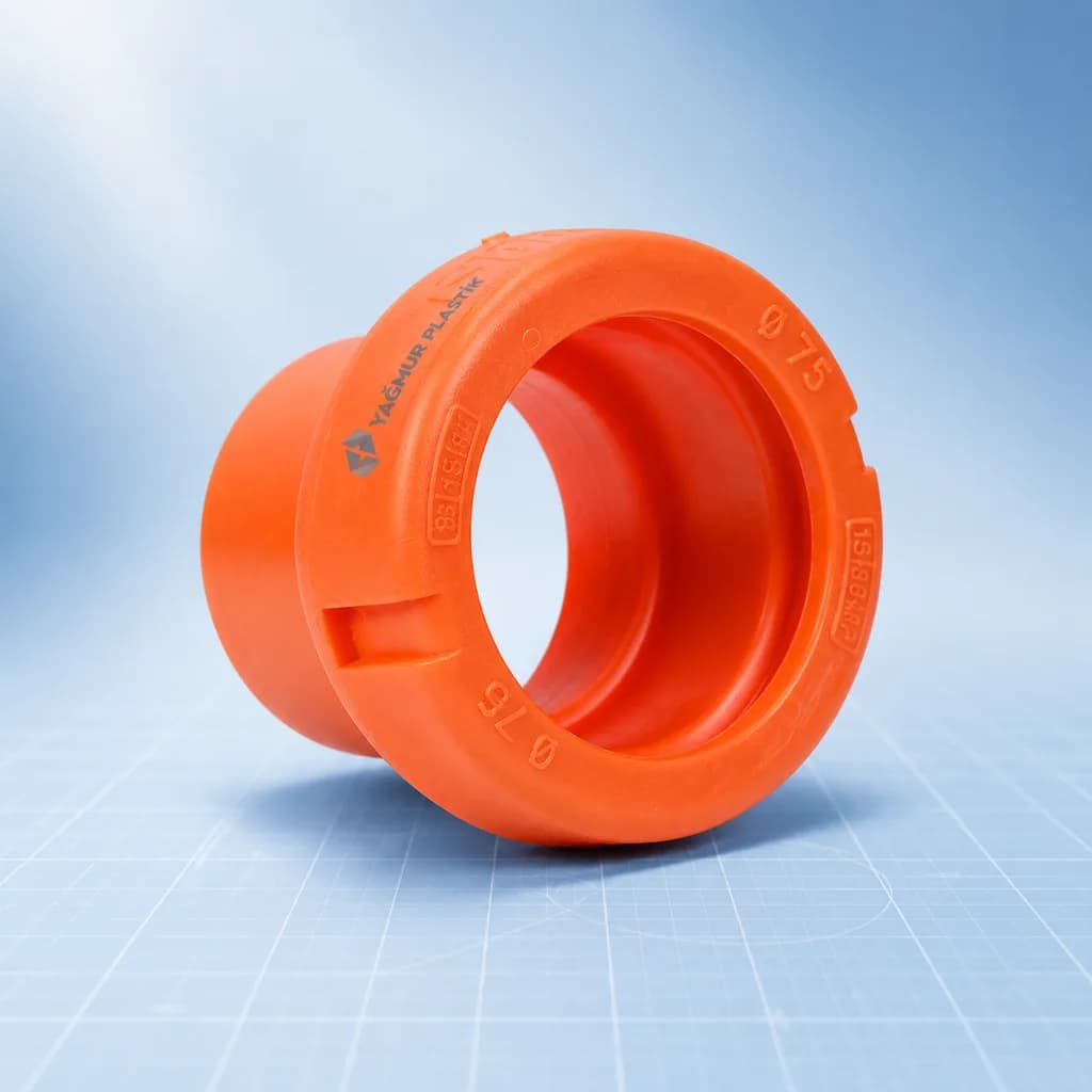 Mandallı Dişi Başlık - Teknik görünüm