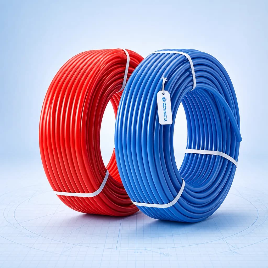Pe-rt Borular - Teknik görünüm