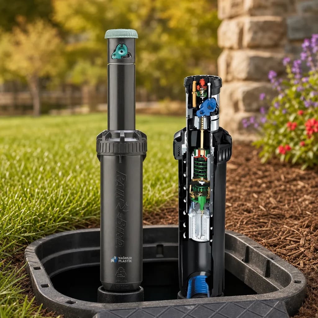 Rainbird 8005 Serisi Rotor - Rotor Sprinkler