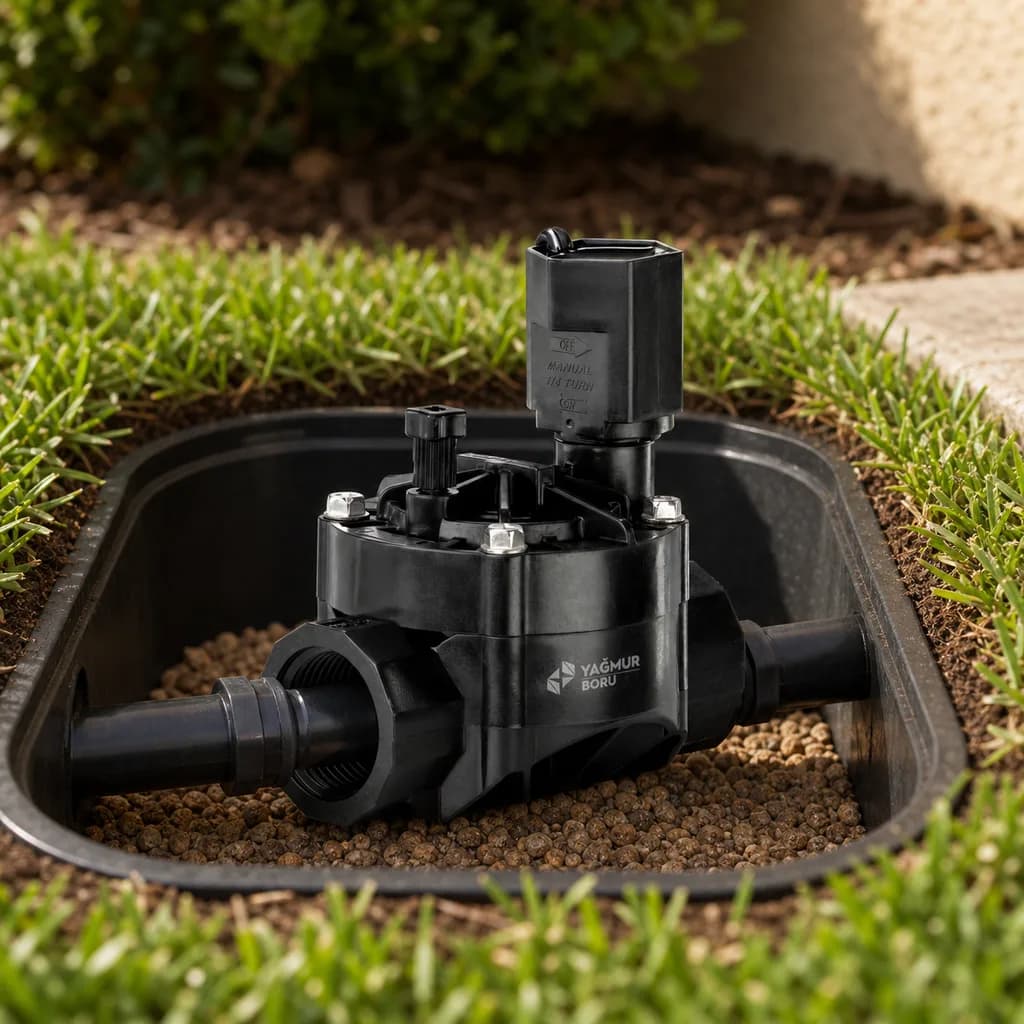 Rainbird HV Servisi Selonoid Vanalar - Solenoid Vanalar