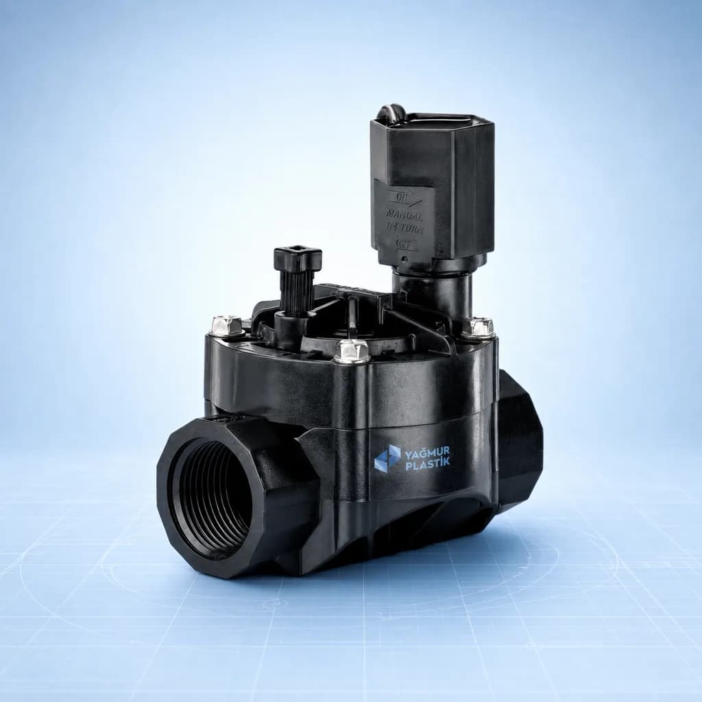 Rainbird HV Servisi Selonoid Vanalar - Teknik görünüm