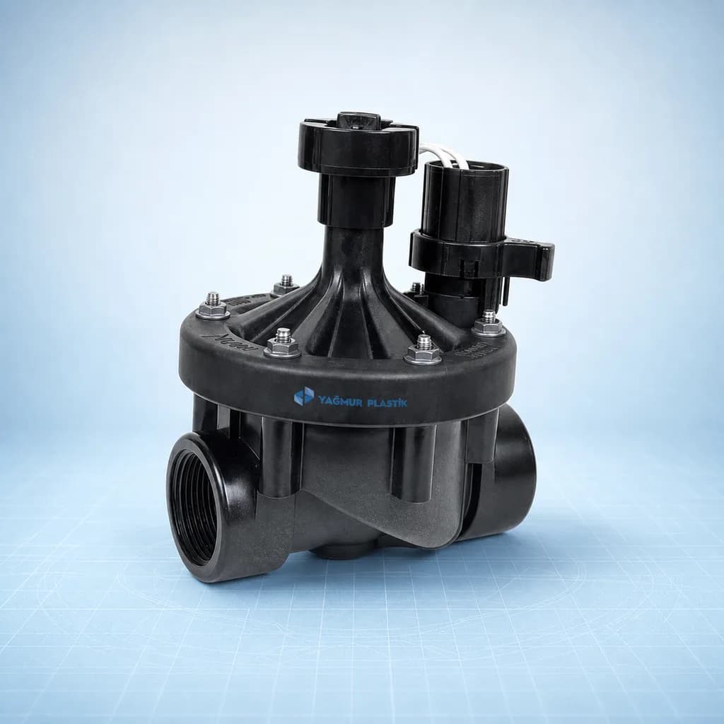 Rainbird PEB Serisi Solenoid Vanalar - Teknik görünüm