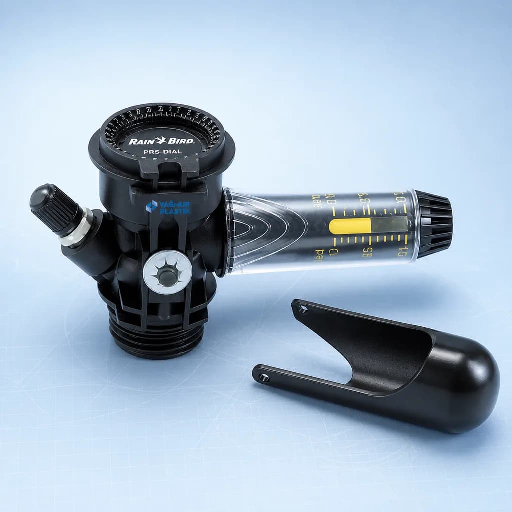 Rain Bird PRS DIAL Basınç Düzenleyici Ünite - Teknik görünüm