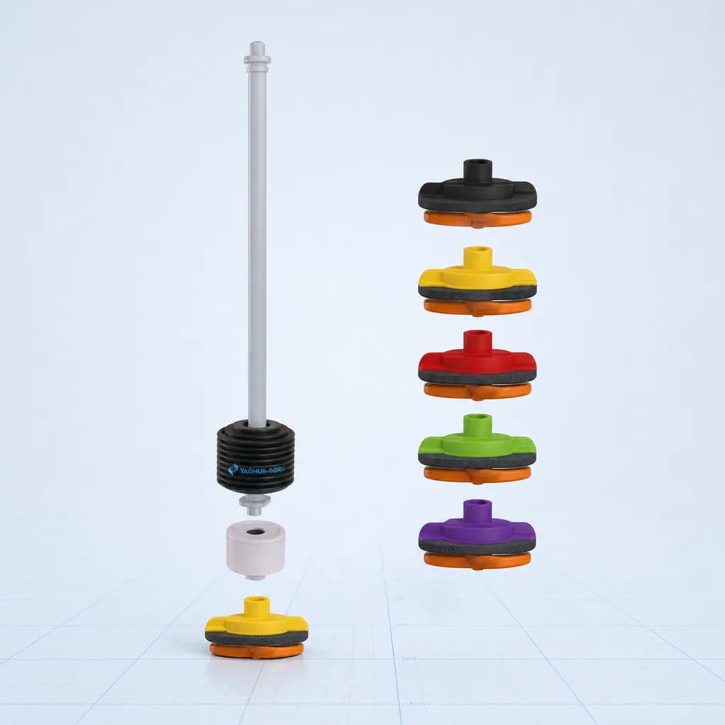 Seralar için Mini Sprink Takımı - Teknik görünüm