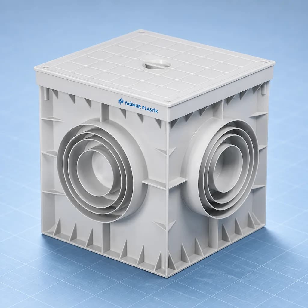 Rögar Kutuları 30×30 - Teknik görünüm