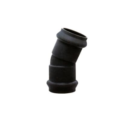 U-PVC 22,5° Conta Muflu Dirsek - U-PVC Conta Muflu Ek Parçalar