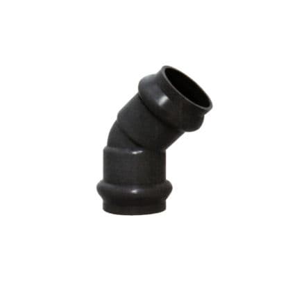 U-PVC 45° Conta Muflu Dirsek - U-PVC Conta Muflu Ek Parçalar