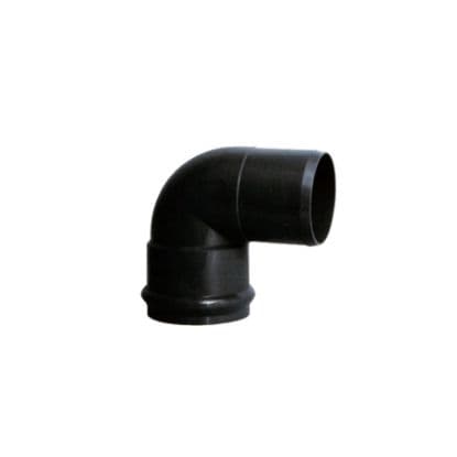 U-PVC 90° Conta Muflu Dirsek - U-PVC Conta Muflu Ek Parçalar