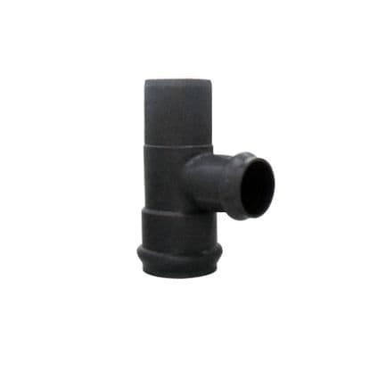 U-PVC 90° Conta Muflu İnegal Te - U-PVC Conta Muflu Ek Parçalar