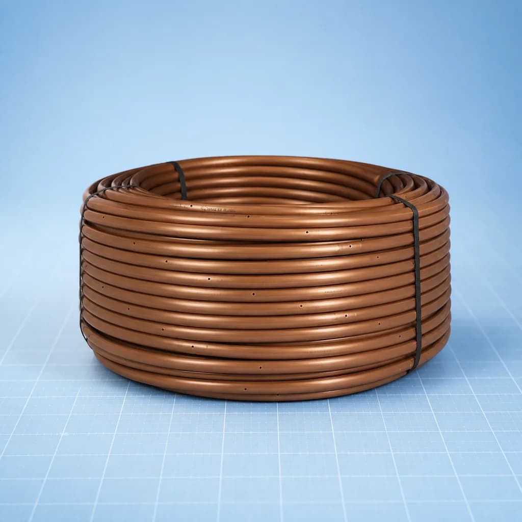 Copper Shield™ Teknolojisine Sahip XFS Toprakaltı Damla Sulama Hattı - Teknik görünüm