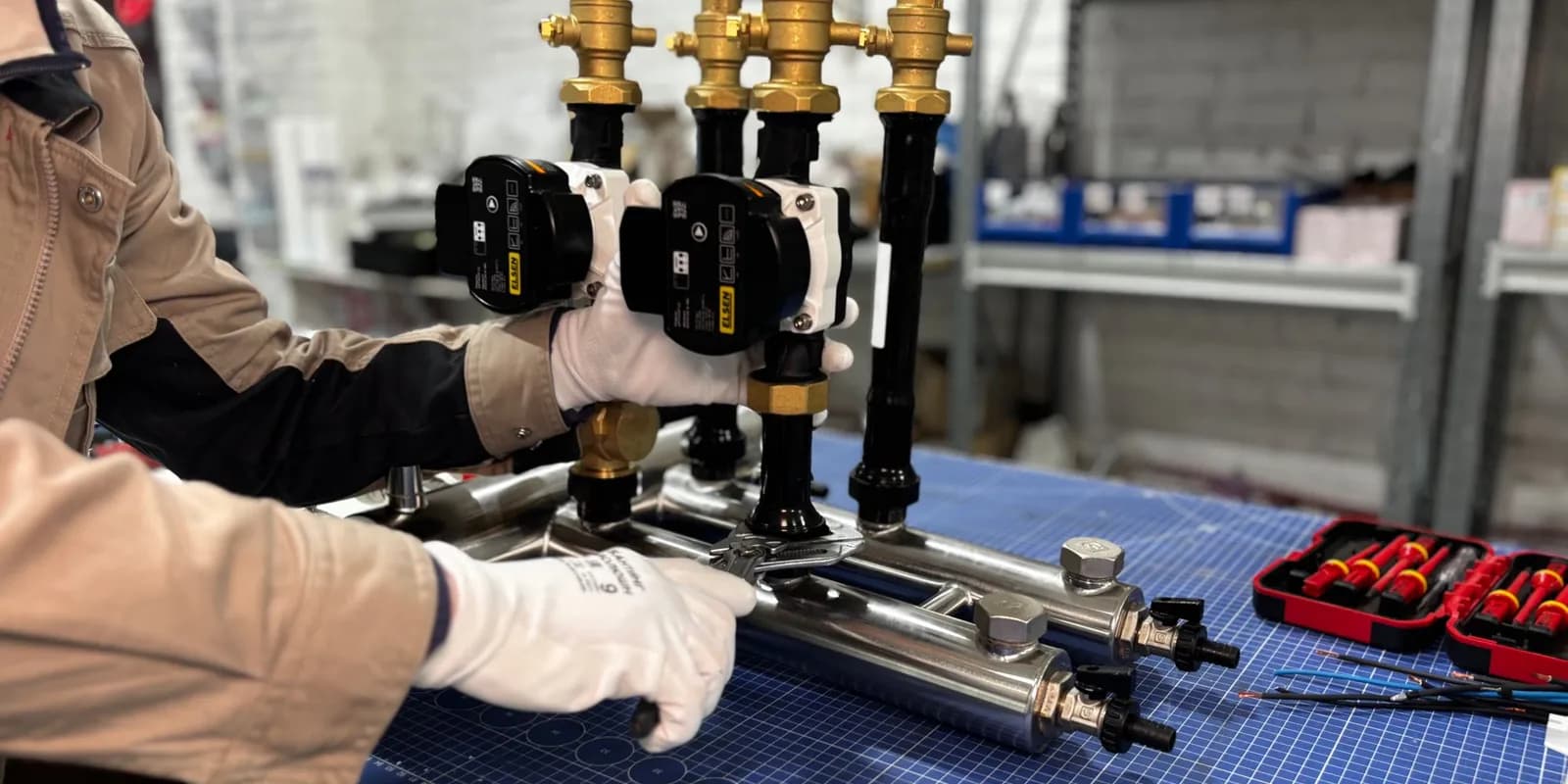 Kompansatör Nedir? Kauçuk ve Metal Körüklü Tipler